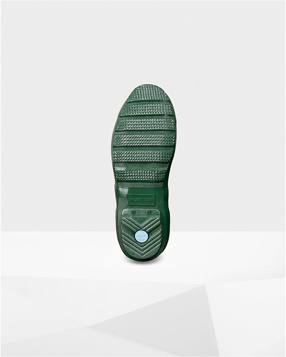 Galochas Curtas Hunter Feminina Verdes - Original Gloss - 64OLDWTMG